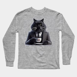 English Tea of Course by focusln Long Sleeve T-Shirt